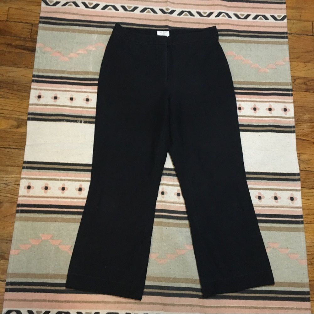 Kate spade women’s 6 black office slacks pants GUC